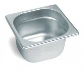 Гастроемкость GN1/6-150 MGSteel нерж 116150MG 3л /36/ Гастроемкость GN1/6-150 MGSteel нерж 116150MG 3л /36/