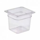 Гастроемкость GN1/6-150 прозрачная Hurakan GN-K 1/6-150 поликарбонат Гастроемкость GN1/6-150 прозрачная Hurakan GN-K 1/6-150 поликарбонат