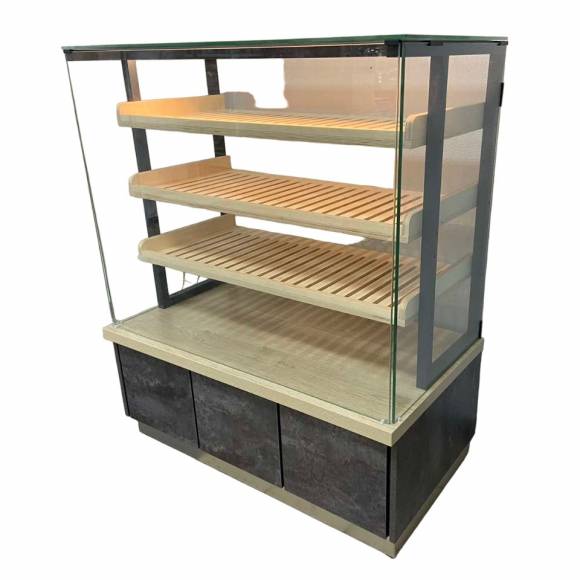 RD Витрина для выпечки 1100х600х1330 RD Витрина для выпечки 1100х600х1330