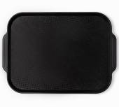 Поднос прямоугольный 45x34,5см черный поверхность классик (110) MGprof 1730