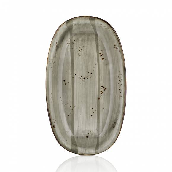 Блюдо овальное 34см фарфор Supreme By Bone HA-SP-ZT-34-OV /6/