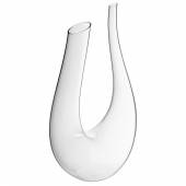 Декантер 1,5 л. d=20/45 мм. h=330 мм. хр.стекло MGline 78554