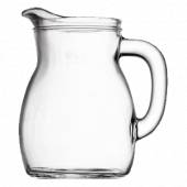 Кувшин 1,1л Bistrot Bormioli Rocco D=122, H=190, L=160мм стекло 1.46160