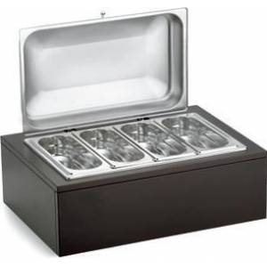 Мармит с подогревом 4хGN1/4-65 крышка нерж. Pintinox Buffet (51132810) 5113F810 38347 Мармит с подогревом 4хGN1/4-65 крышка нерж. Pintinox Buffet (51132810) 5113F810 38347