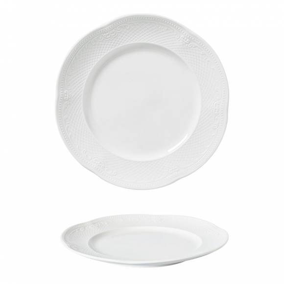Тарелка 23 см, фарфор , Aristocrat , Noble NEW 313007 /6/