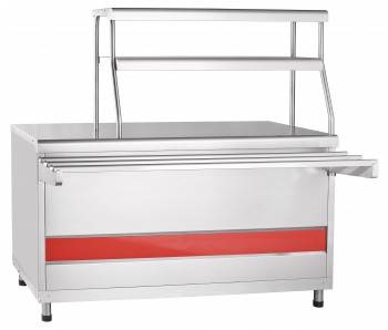 Прилавок для горячих напитков Абат (Аста) ПГН-70КМ-01 нейтральный Прилавок для горячих напитков Абат (Аста) ПГН-70КМ-01 нейтральный