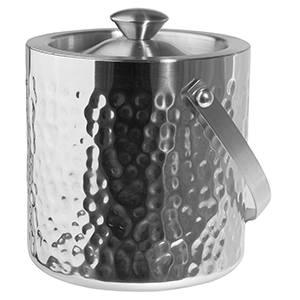 Емкость для льда 1,9л ProHotel нерж. с крышкой D=15.5,H=15.5,B=18см IBD35HM Емкость для льда 1,9л ProHotel нерж. с крышкой D=15.5,H=15.5,B=18см IBD35HM