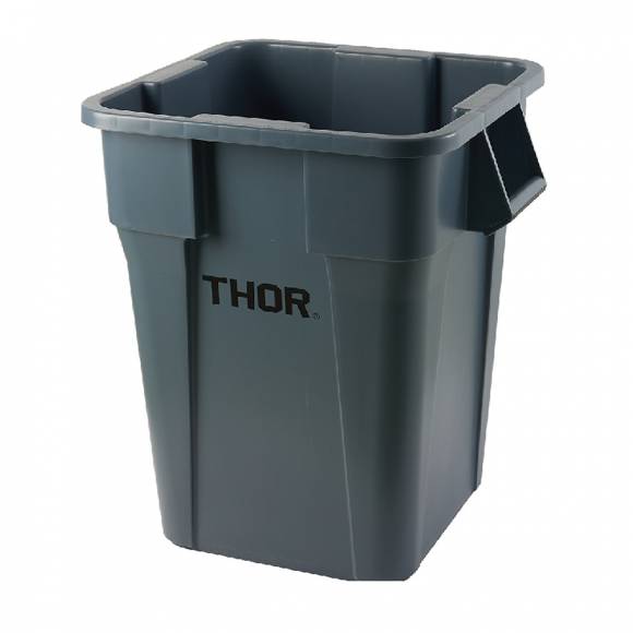 Контейнер квадратный TRUST THOR 1233GY 150л серый Контейнер квадратный TRUST THOR 1233GY 150л серый