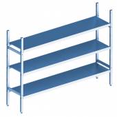 Cтеллажная система Polair LOAD.ME inox 3 яруса 900x400x1600 Cтеллажная система Polair LOAD.ME inox 3 яруса 900x400x1600