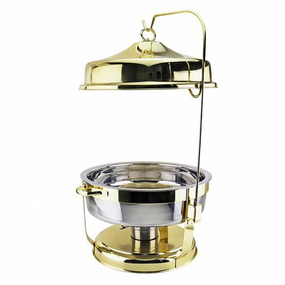 Садж,мармит,круглый, 9л,крышка "золотого "цвета P.L. Proff Cuisine CDIG Садж,мармит,круглый, 9л,крышка "золотого "цвета P.L. Proff Cuisine CDIG