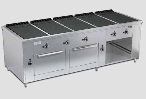 Плита газовая ПРГ-IIA-5С 2ДШ Maxi 82532