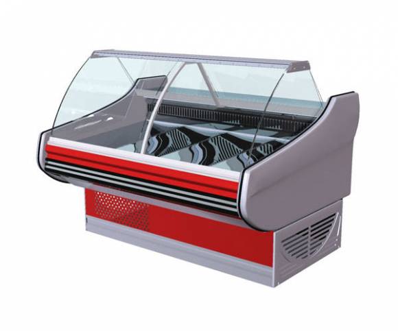 Витрина универсальная Ариада Титаниум ВУ5-150