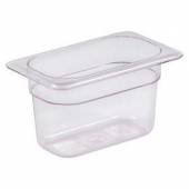 Гастроемкость GN1/9-100 прозрачная Hurakan GN-K 1/9-100 поликарбонат Гастроемкость GN1/9-100 прозрачная Hurakan GN-K 1/9-100 поликарбонат