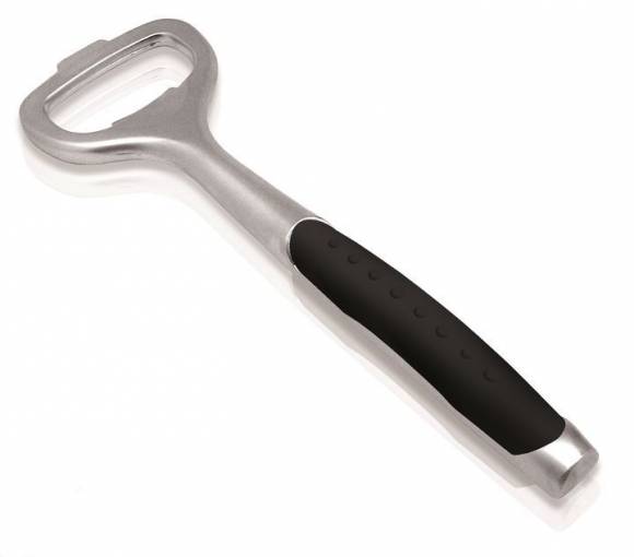 Открывалка для бутылок нерж. с прорез. ручкой VB FID 017