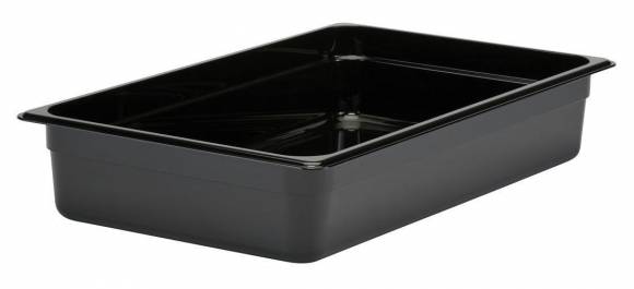 Гастроемкость GN1/1-100 черная Cambro 14CW 110 13,3л
