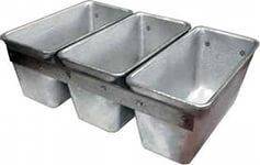 Форма для хлеба Спика 3 Л 12 скрепленная 3 секции Форма для хлеба Спика 3 Л 12 скрепленная 3 секции