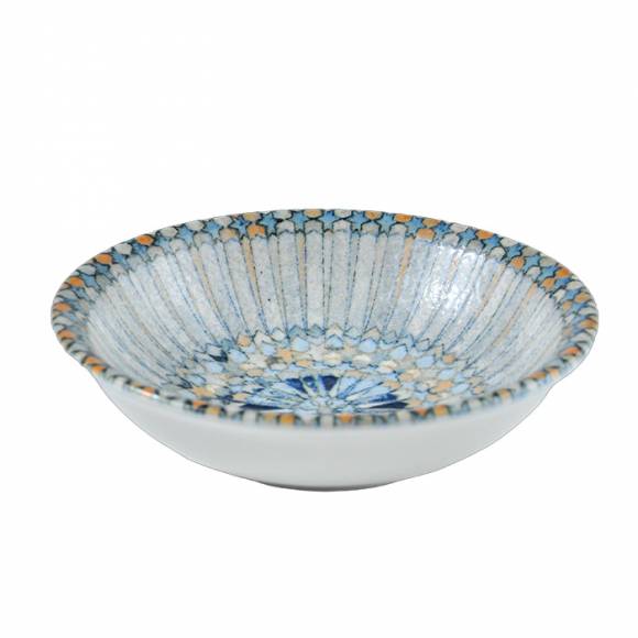 Салатник 220мл 130мм Luca Mosaic Bonna S-MT-LUCMZGRM13CK b