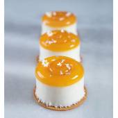 Форма силиконовая PAVOFLEX для пирож. 3D "Наутилус" d60мм h40мм, 106мл, 20 ячеек Pavoni PX4374S