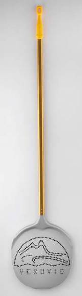 Лопата для пиццы "Vesuvio" d33см h135см, алюминий Lilly Codroipo 184/135LC