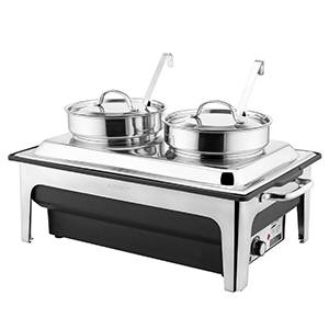 Мармит сервировочный для 1-х блюд 4л электрический Sunnex X85887-1  07100220