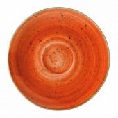 Блюдце кофейное 12см фарфор Gourmet Aura Terracota Bonna ATCGRM02KT b Блюдце кофейное 12см фарфор Gourmet Aura Terracota Bonna ATCGRM02KT b