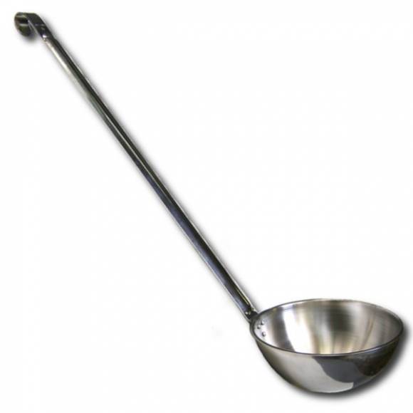 Половник 2л L ручки 57 см. d=21,3 см. нерж. 61758 Половник 2л L ручки 57 см. d=21,3 см. нерж. 61758