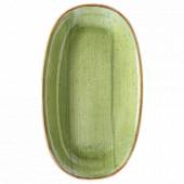 Блюдо овальное 15х8,5см фарфор Gourmet Aura Therapy Bonna ATHGRM15OKY b