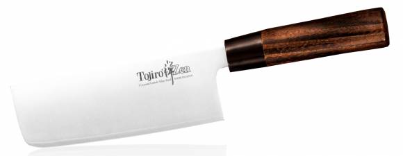 Нож для овощей Tojiro ZEN 165мм сталь VG-10 3 слоя, рукоять дерево FD-568 Нож для овощей Tojiro ZEN 165мм сталь VG-10 3 слоя, рукоять дерево FD-568