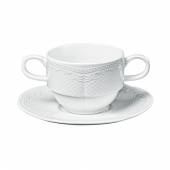 Бульонная пара 350 мл, фарфор, Aristocrat, Noble NEW 313619+313009 Бульонная пара 350 мл, фарфор, Aristocrat, Noble NEW 313619+313009