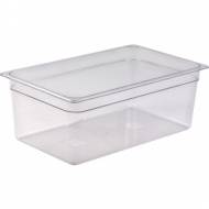 Гастроемкость GN1/1-200 поликарбонат прозрачная [JW-P118] 26,5л