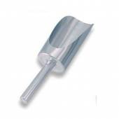 Совок для сыпучих продуктов 16х7см 400г нерж. Maco SC3