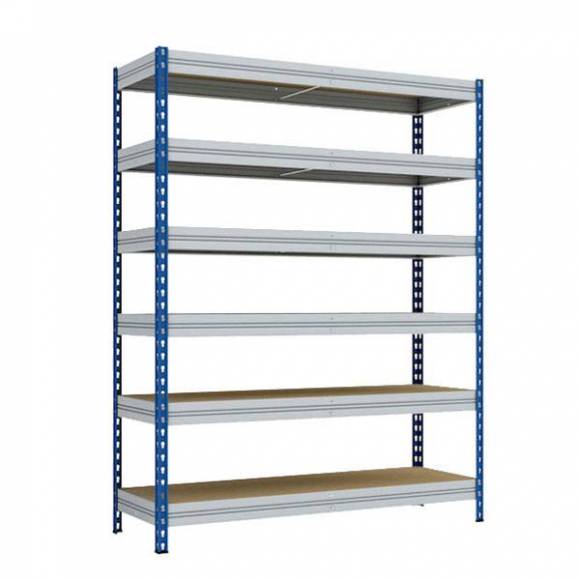 Стеллаж МКФ 15506-3,0 6 полок 1525*508*3000