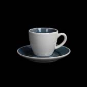 Кофейная пара 80 мл Corone Oceano голубой 4626/4627oc