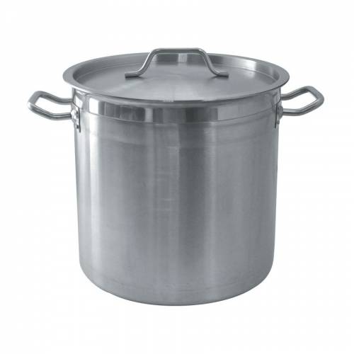 Кастрюля-котел Eco Line с крышкой 21 л, 30*30 см, усиленная сталь, P.L. Proff Cuisine