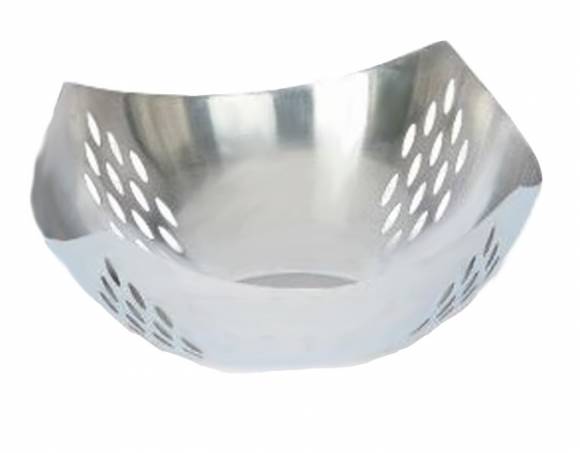 Ваза для фруктов 230мм Eksi FB15 нерж. перфорир.