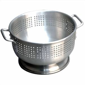 Дуршлаг на подставке 10л d=300*185 мм алюм. 1209. /5/