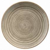 Тарелка плоская 17см фарфор Gourmet Aura Terrain Bonna ATRGRM17DZ b
