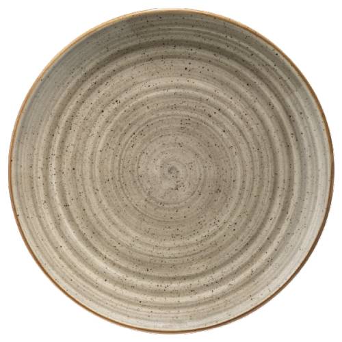 Тарелка плоская 17см фарфор Gourmet Aura Terrain Bonna ATRGRM17DZ b