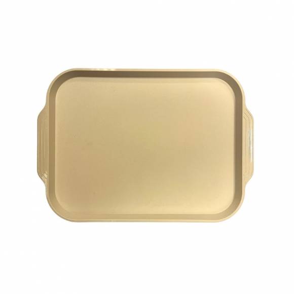 Поднос прямоугольный 45x34,5см бежевый (106) поверхность шагрень MGprof 1736 Поднос прямоугольный 45x34,5см бежевый (106) поверхность шагрень MGprof 1736