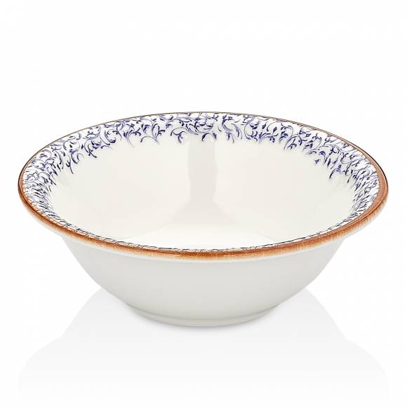 Салатник 1250 мл 220мм фарфор Tinta Edera By Bone TN-ED-ZT-20-KS /6/