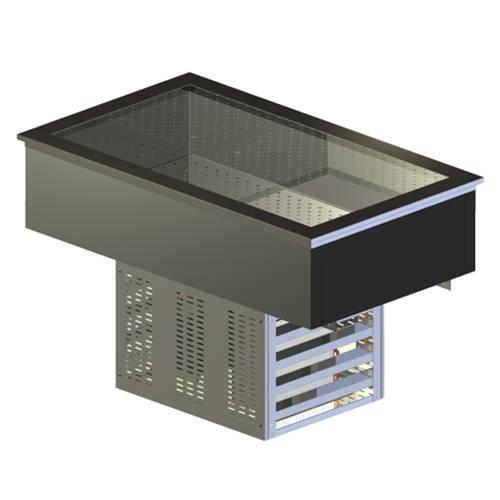 Ванна охлаждаемая встраиваемая для льда Gastrolux ВОВ-146/Л Ванна охлаждаемая встраиваемая для льда Gastrolux ВОВ-146/Л