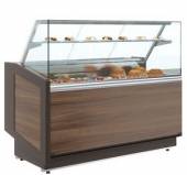 Витрина тепловая кондитерская Carboma КС80 SH 1,0-1 Borneo (0012-1008 корич. дуб темный) Витрина тепловая кондитерская Carboma КС80 SH 1,0-1 Borneo (0012-1008 корич. дуб темный)