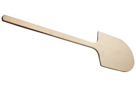 Лопата для пиццы деревянная диам. 300мм, ручка 700мм