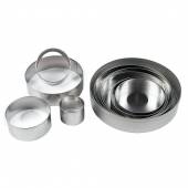 Набор кондитерских форм "Кольцо", h 3 см, d 4/ 6/ 7/ 8/ 9/ 10/ 11/ 12/ 12,5 см, P.L. Proff Cuisine Набор кондитерских форм "Кольцо", h 3 см, d 4/ 6/ 7/ 8/ 9/ 10/ 11/ 12/ 12,5 см, P.L. Proff Cuisine