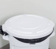 Крышка для контейнера 2620 Rubbermaid BRUTE® белый FG261960WHT /6/ Крышка для контейнера 2620 Rubbermaid BRUTE® белый FG261960WHT /6/