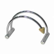 Салфетница Дуга нерж. с деревянным наконечником P.L. NEW-03170533/BF-N104  95001029