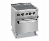 Плита электрическая 4 конфорки Apach APRE-77QFE с духовкой Плита электрическая 4 конфорки Apach APRE-77QFE с духовкой