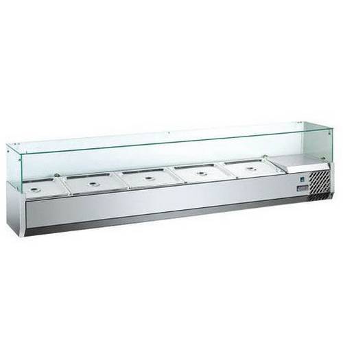 Витрина холодильная настольная Hurakan HKN-VRX2000/380