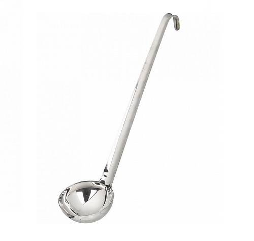 Половник 0,07 л L ручки 27,5 см d=6 см цельнотянут. нерж. MGsteel 40775 Половник 0,07 л L ручки 27,5 см d=6 см цельнотянут. нерж. MGsteel 40775