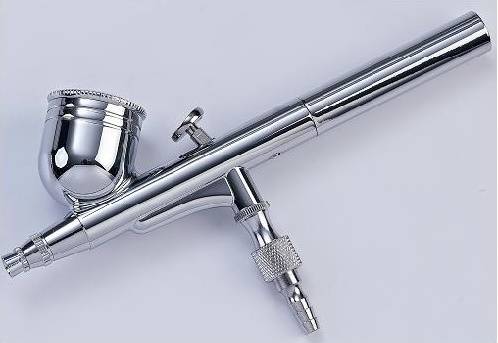 Аэрограф кондитерский 7 куб.см Martellato DECOAIR 2 отверстие 0,3мм 